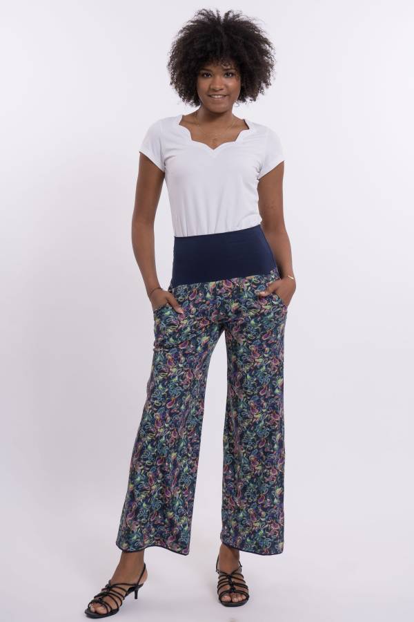 Hose Hedda aus Bio Jersey