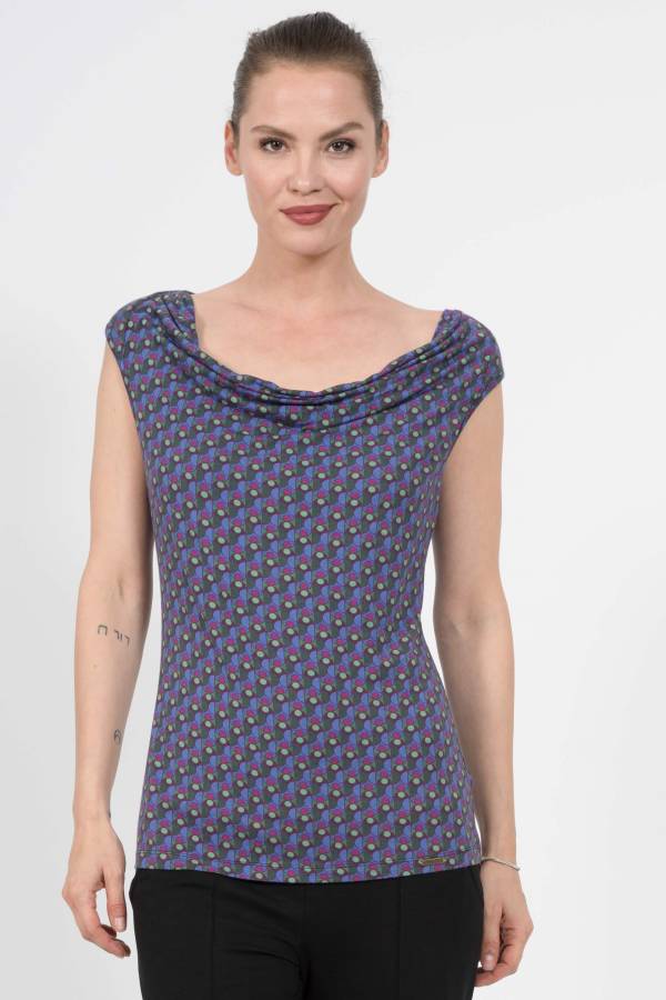 Top Talia aus nachhaltiger Viskose