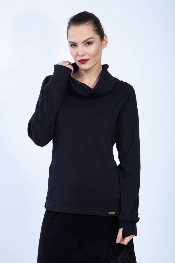 Pullover Peanut aus Bio Interlock