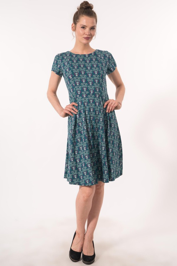 DRESS DIBA FROM ORGANIC GOTS JERSEY