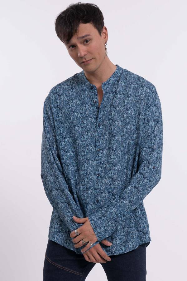 Hemd Toni aus Viskose