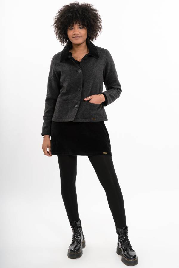 Wolljacke Jaimie aus recycelter Wolle