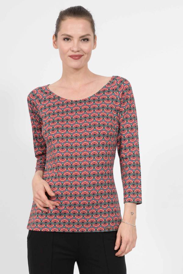 Longsleeve Pia aus Bio Jersey