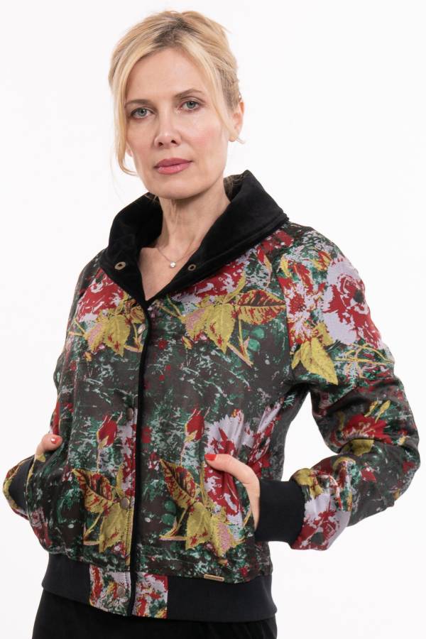Jacke Jazzy aus Jacquard
