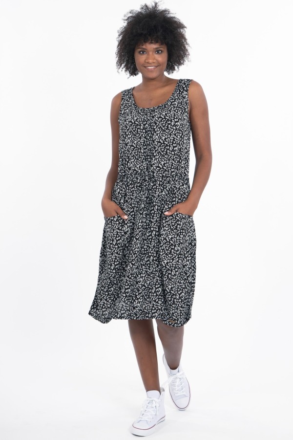 Kleid DARESI aus Viskose