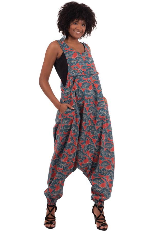 JUMPSUIT DORA IN ORGANIC GOTS COTTON