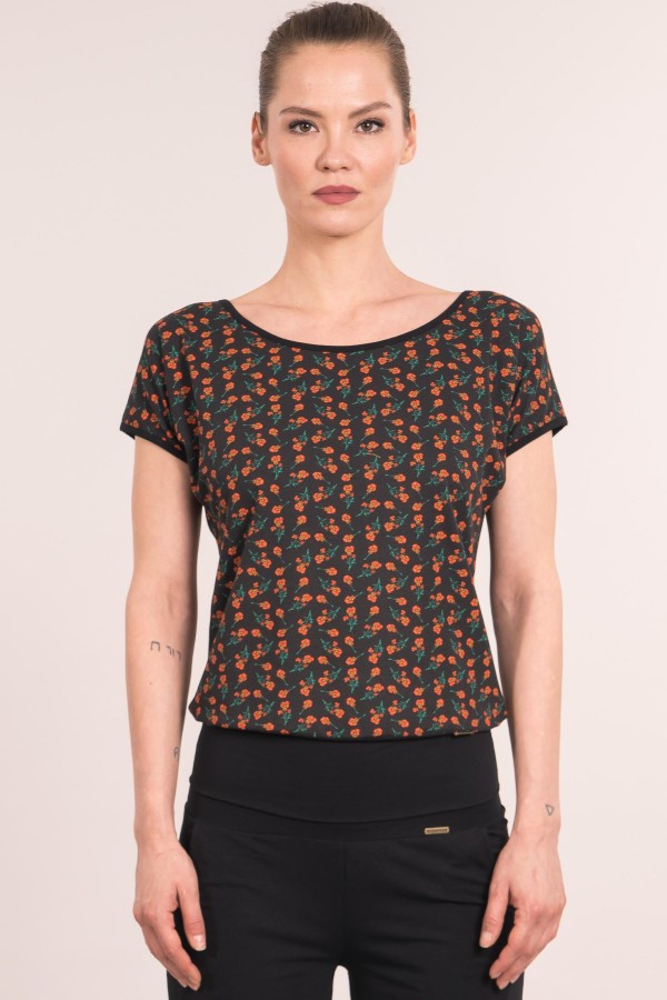 T-shirt Taranee in jersey organico GOTS