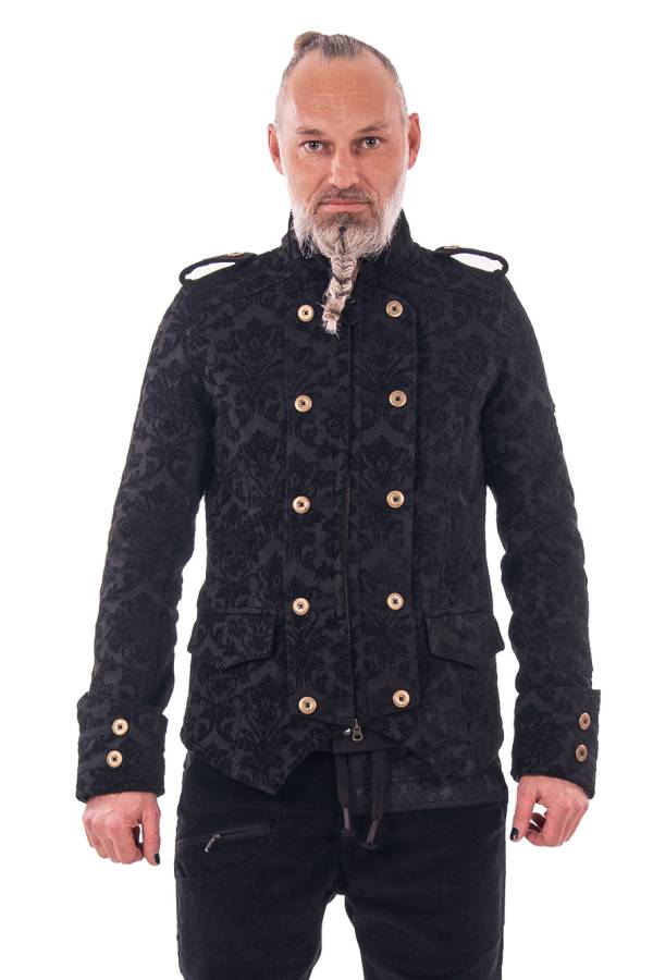 Giacca in broccato Jonny foderata in cotone biologico