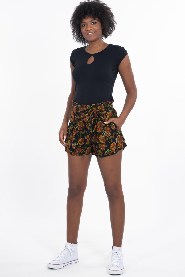 Pantaloni Philis in viscosa (Lenzing™ Ecovero™)