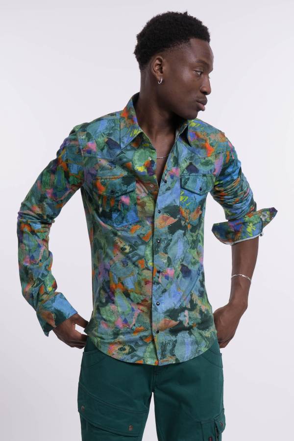 Hemd Toby aus Bio Jersey