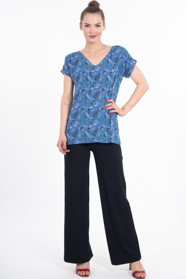 T-Shirt Tomoko aus Viskose