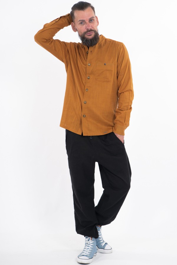 SHIRT TONI ORGANIC GOTS COTTON SLUB