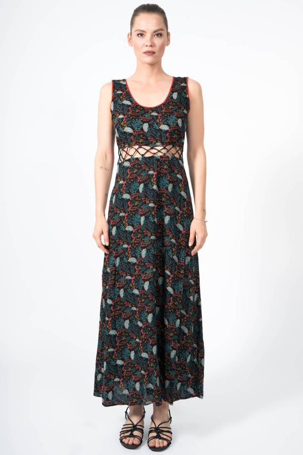 Kleid Dustine aus Viskose