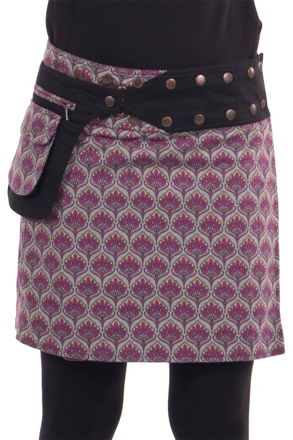 Gonna reversibile Rica in lycra organica GOTS