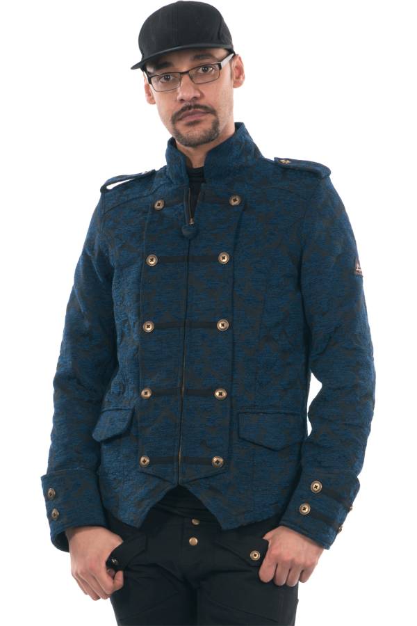 Giacca in broccato Jonny foderata in cotone biologico