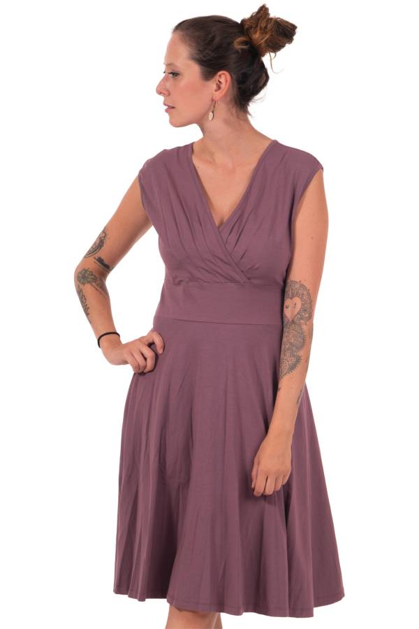 Abito Dragana in jersey biologico GOTS