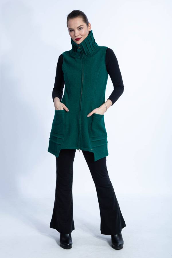 Wanda merino vest