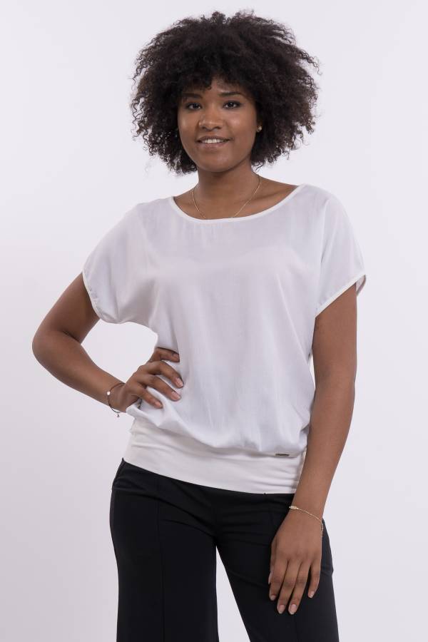 T-Shirt Taranee aus Viskose