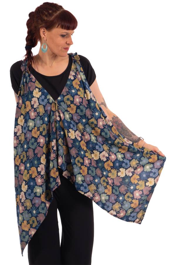 Weste Jasmin aus Viskose