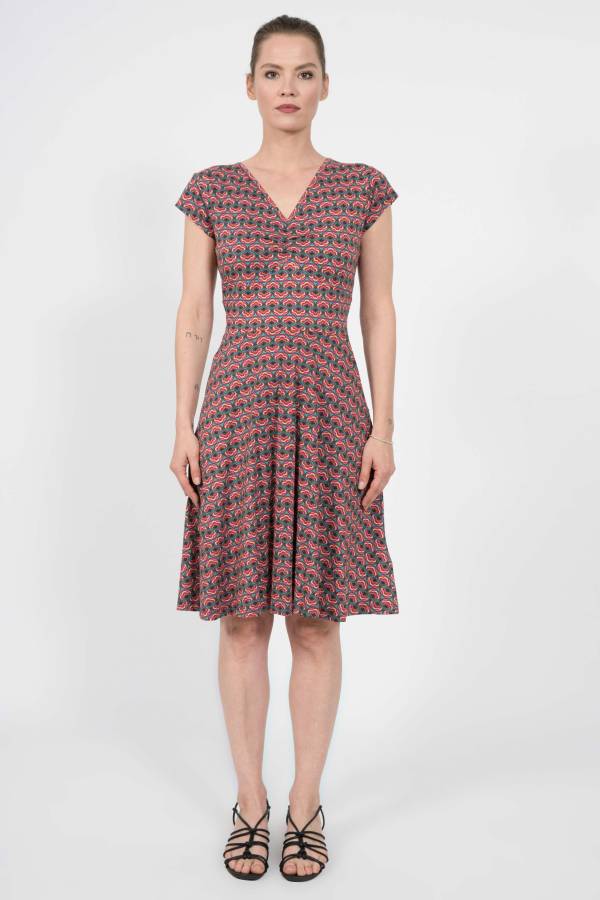 Kleid Dorsa aus Bio Jersey