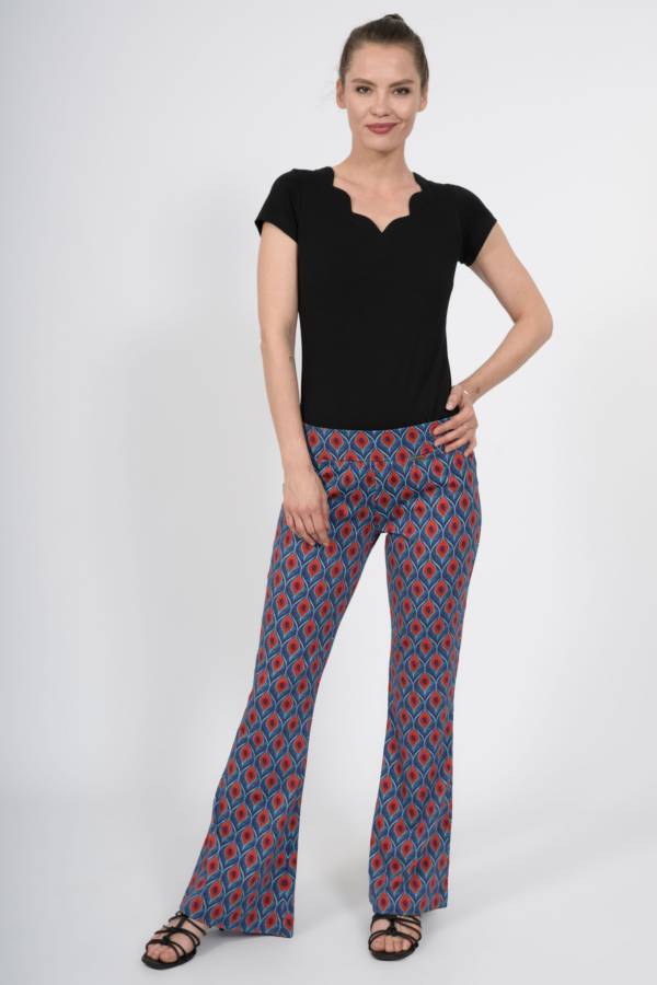 Pantaloni London in jersey organico GOTS