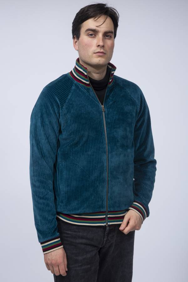 JACKET JAMES ORGANIC CORDUROY VELVET