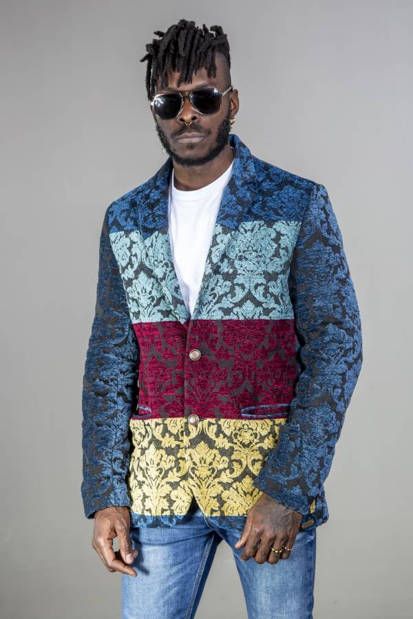 Giacca Jackson in broccato