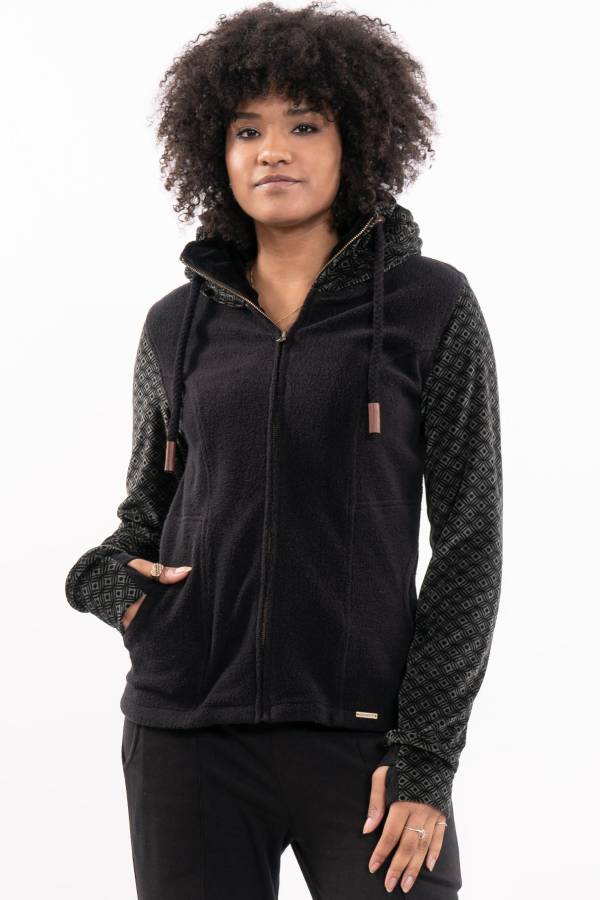 Jacke Jessy aus Bio Sherpa