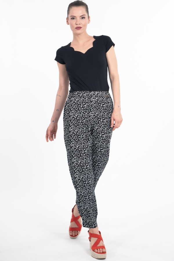 PANTS HAZEL IN VISCOSE (LENZING™ ECOVERO™)