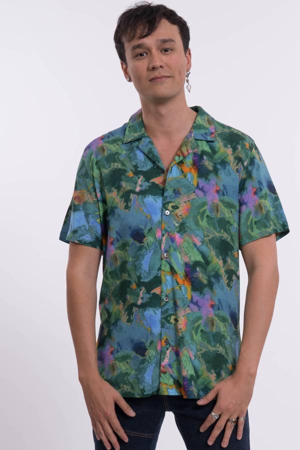 Hemd Timo aus Viskose