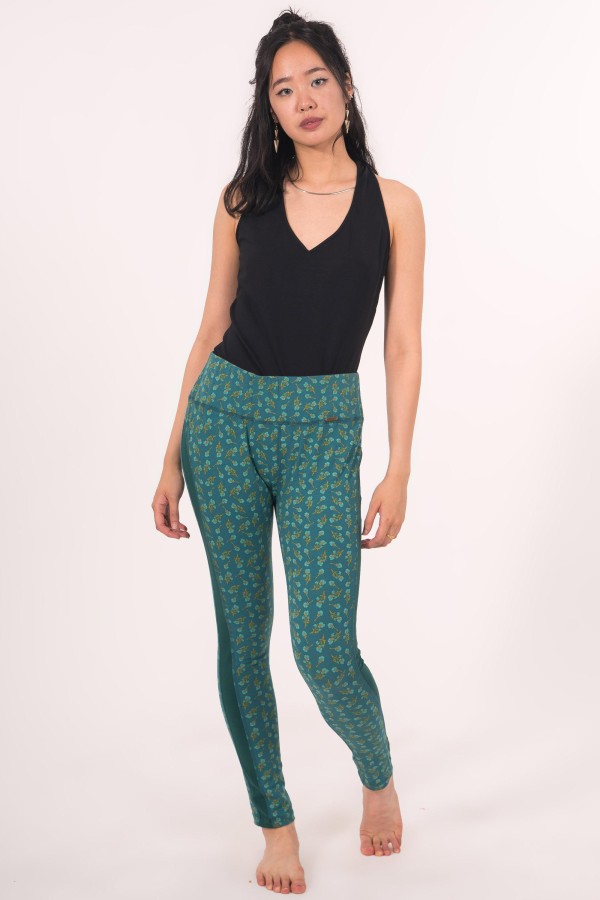 LEGGINGS POLINA FROM ORGANIC GOTS JERSEY