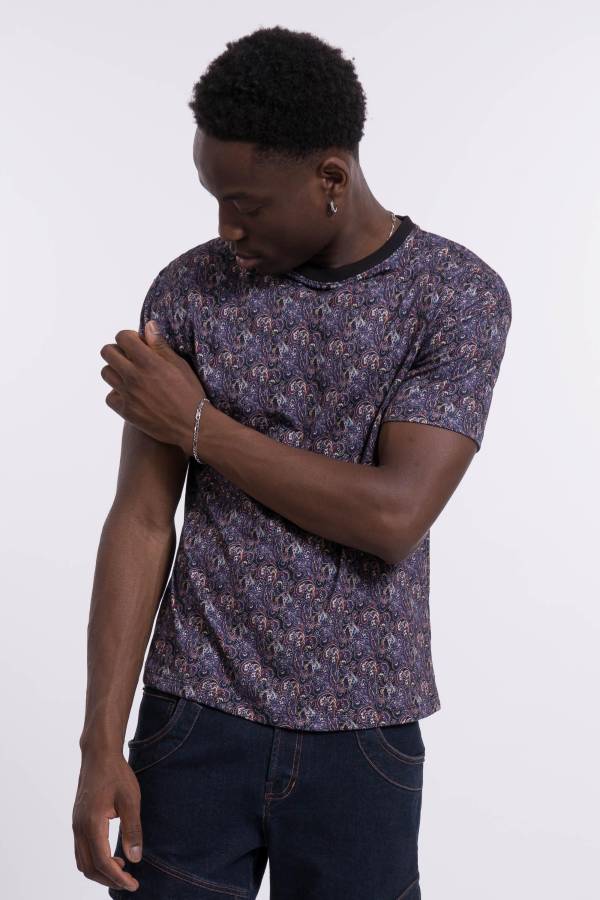 T-Shirt Tilo aus Bio Slub Jersey