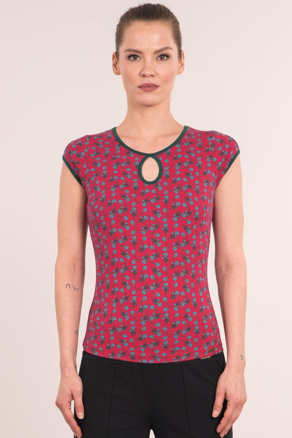 T-Shirt Tiziana aus Bio Jersey