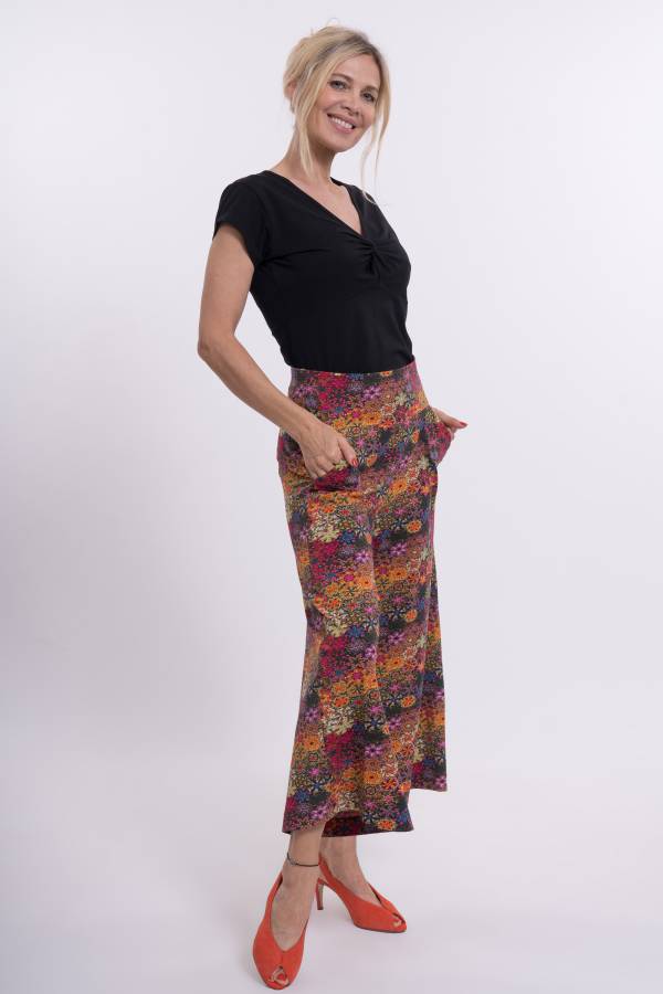 Hose Habiba aus Bio Jersey