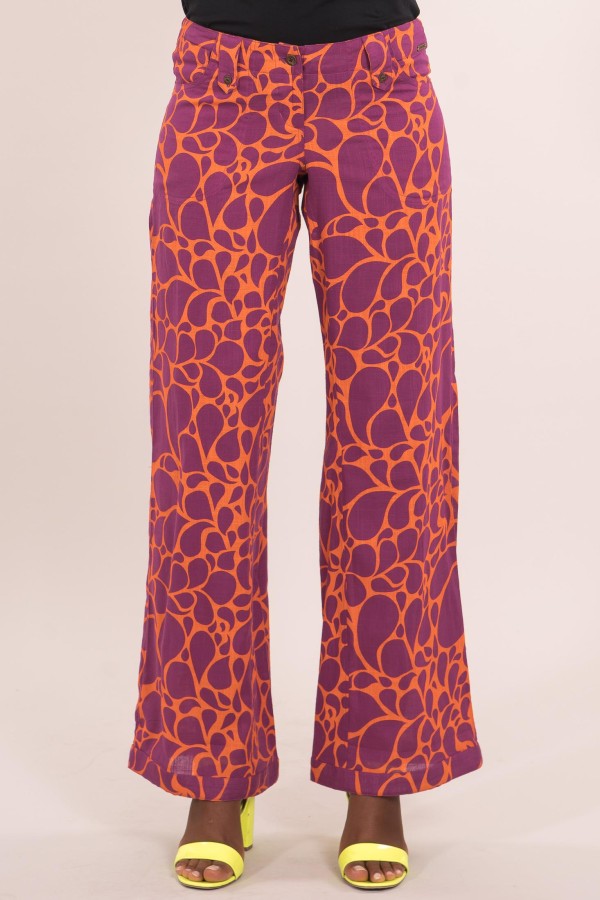 Hose Parisa aus Bio Baumwolle Slub