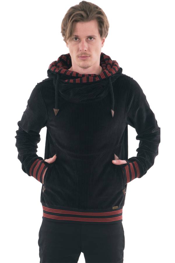 Pullover Paul aus Bio Kord Samt