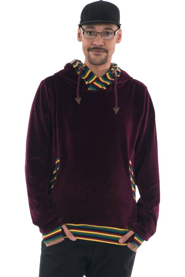 Pullover Parviz aus Bio Samt