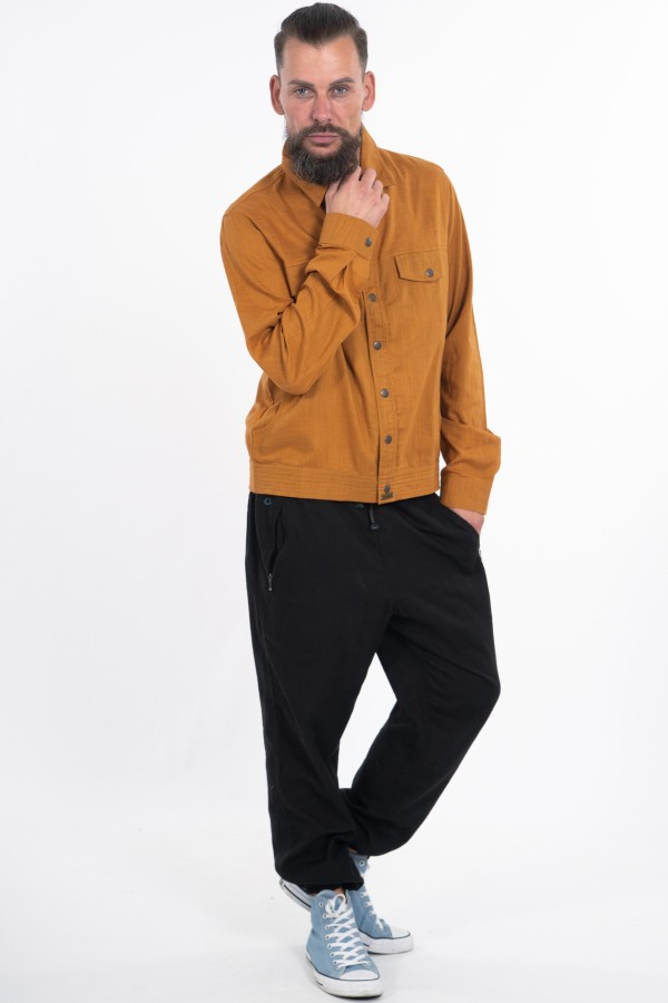 Jacke Jack aus Bio Baumwolle Slub