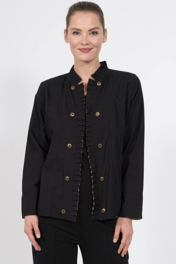 Jacke Jillian aus Bio Popeline