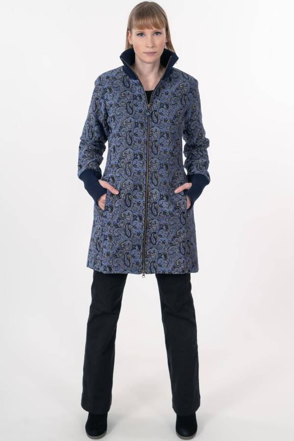 Cappotto Maeve in broccato