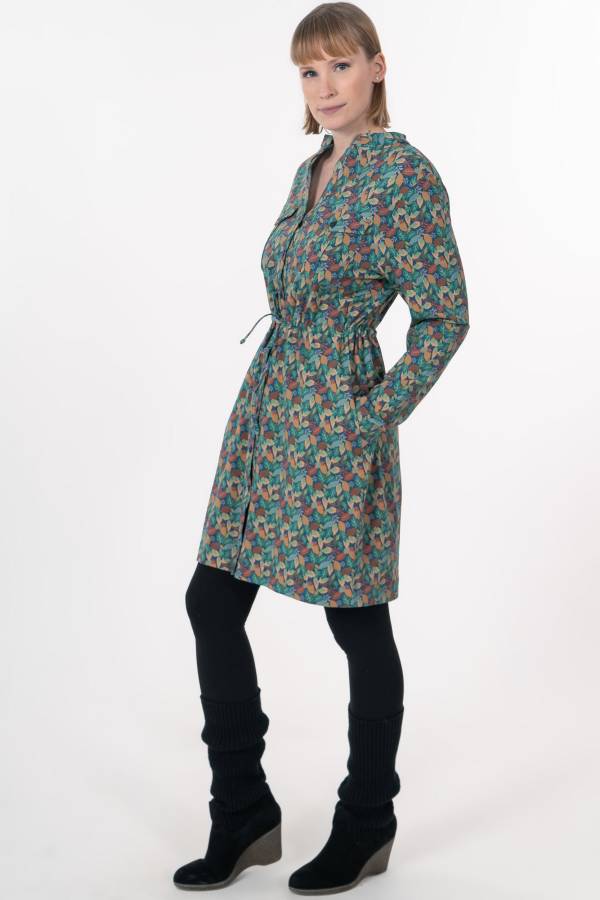 DRESS KATELYN FROM ORGANIC GOTS WINTERJERSEY
