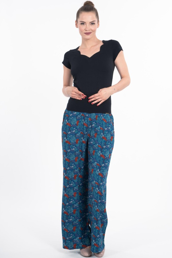 Hose Hedda aus Viskose