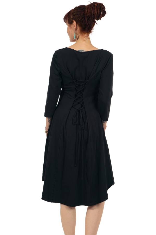 DRESS DORINA FROM GOTS ORGANIC JERSEY