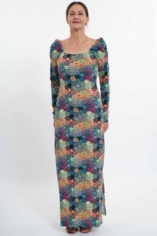 Kleid KALYPSO aus Bio Jersey