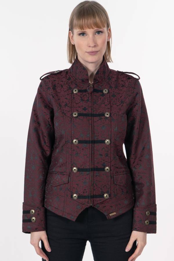 Jacke Gwen aus Jacquard