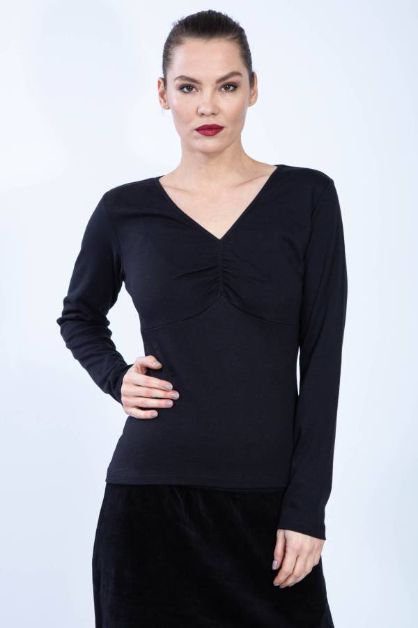 Maglia Panga in interlock biologico GOTS