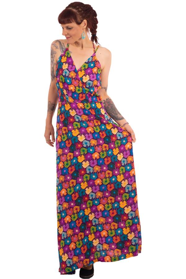 Kleid Donatella aus Viskose