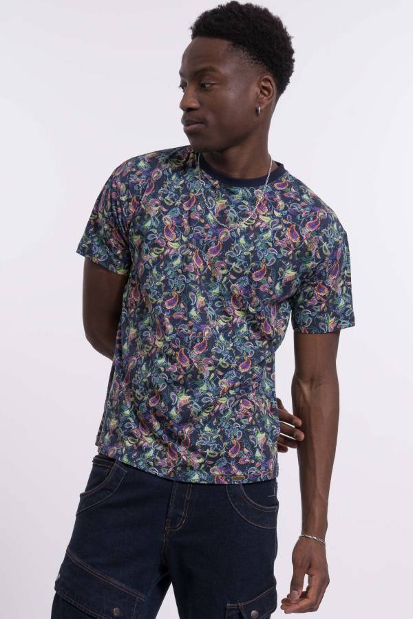 T-Shirt Tilo aus Bio Slub Jersey