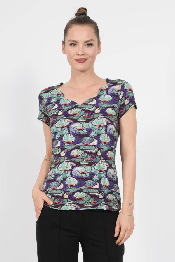 T-shirt Tatiana in viscosa sostenibile