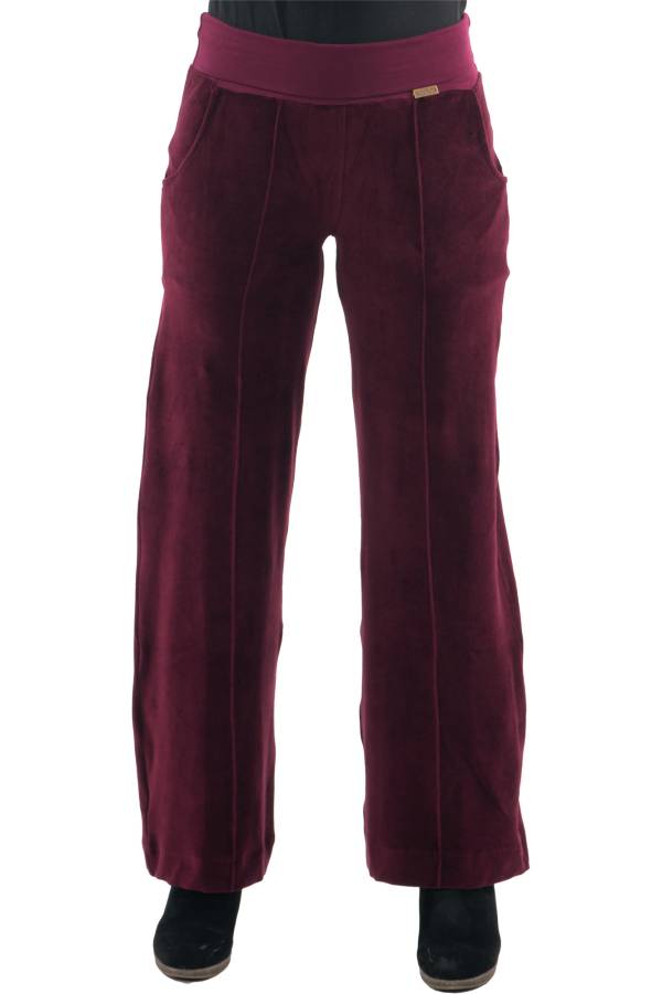 PANTS HEDDA FROM ORGANIC GOTS VELVET